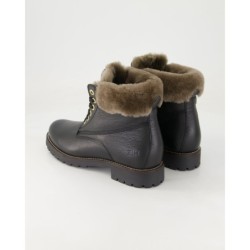 Zahira A5494-50 Schnürstiefel in Braun