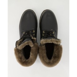 Zahira A5494-50 Schnürstiefel in Braun