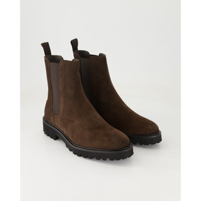 Konstantin Starke D0600003/050 Chelsea Boots in Braun
