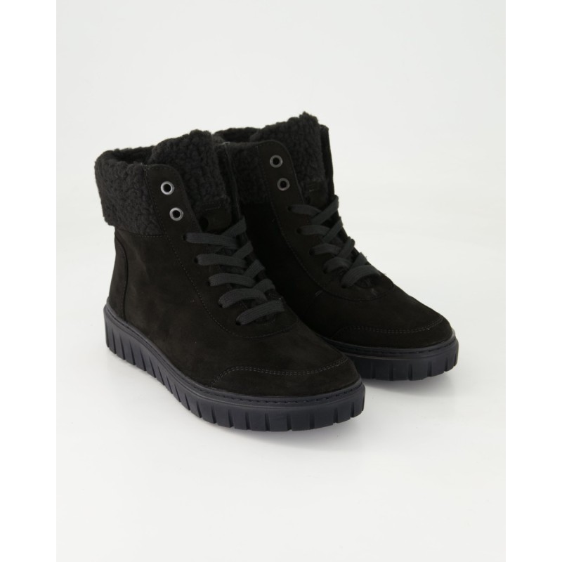 Semler S-CHEV/SOFT-TEDDY Stiefeletten in Schwarz