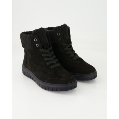 Semler S-CHEV/SOFT-TEDDY Stiefeletten in Schwarz