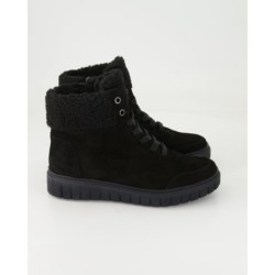 Semler S-CHEV/SOFT-TEDDY Stiefeletten in Schwarz