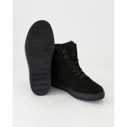 Semler S-CHEV/SOFT-TEDDY Stiefeletten in Schwarz