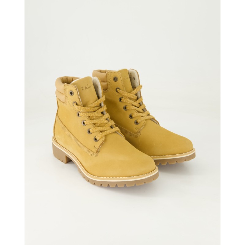 Zahira 4001 Stiefeletten in Yellow