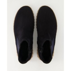 Semler SAMT-CHEVRO Stiefeletten in Blau