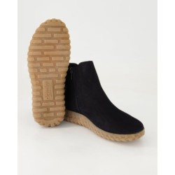 Semler SAMT-CHEVRO Stiefeletten in Blau