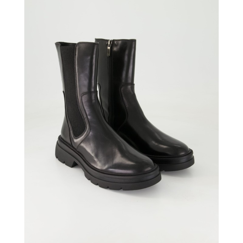 Regarde Le Ciel POLLY-02 Stiefeletten in Schwarz