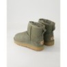 UGG Classic Mini Stiefeletten in Grün
