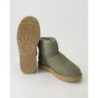 UGG Classic Mini Stiefeletten in Grün