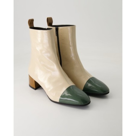 Konstantin Starke 566 Stiefeletten in Beige