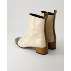 Konstantin Starke 566 Stiefeletten in Beige