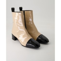 Konstantin Starke 566 Stiefeletten in Beige Black