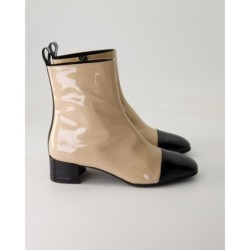 Konstantin Starke 566 Stiefeletten in Beige Black