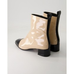 Konstantin Starke 566 Stiefeletten in Beige Black