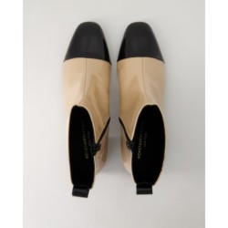 Konstantin Starke 566 Stiefeletten in Beige Black