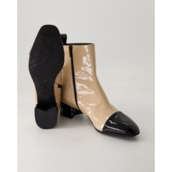 Konstantin Starke 566 Stiefeletten in Beige Black