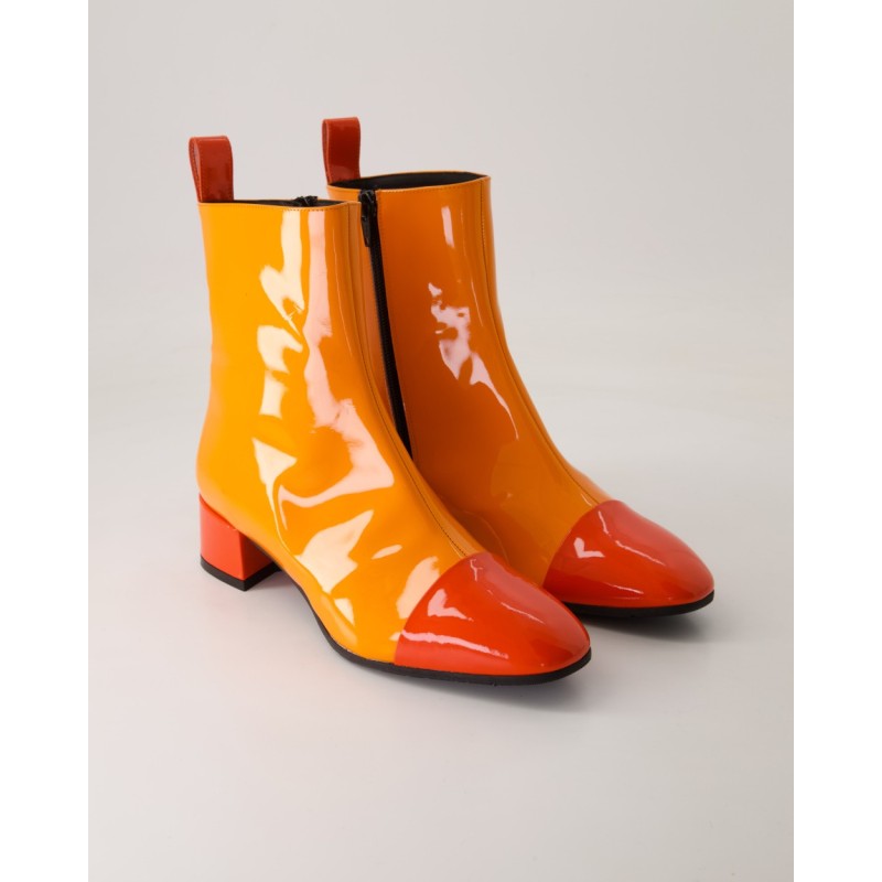 Konstantin Starke 566 Stiefeletten in Orange