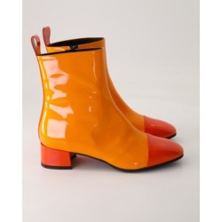 Konstantin Starke 566 Stiefeletten in Orange