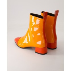 Konstantin Starke 566 Stiefeletten in Orange