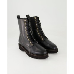 Zahira B-1970/A Schnürstiefel in Schwarz