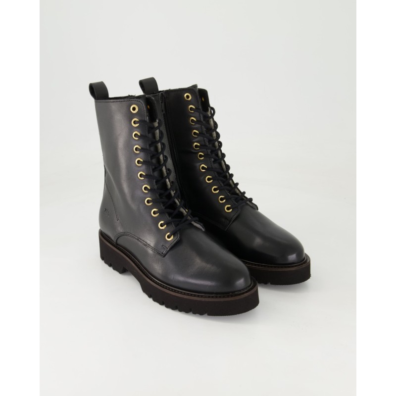 Zahira B-1970/A Schnürstiefel in Schwarz