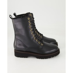 Zahira B-1970/A Schnürstiefel in Schwarz