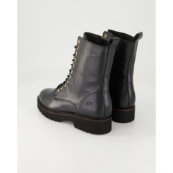 Zahira B-1970/A Schnürstiefel in Schwarz