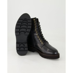 Zahira B-1970/A Schnürstiefel in Schwarz
