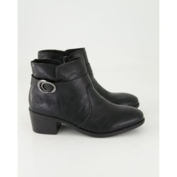 Rieker 73975-00 Stiefeletten in Schwarz