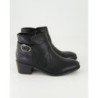 Rieker 73975-00 Stiefeletten in Schwarz