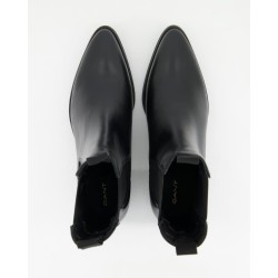 Gant St. Broomly Chelsea Boots in Schwarz