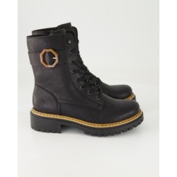 Rieker 72613-00 Stiefeletten in Schwarz