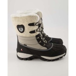 Lackner Zoe Winterstiefel in Schwarz Weiß