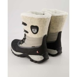 Lackner Zoe Winterstiefel in Schwarz Weiß