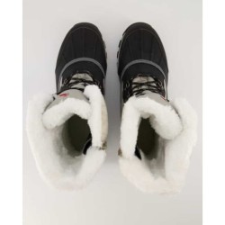 Lackner Zoe Winterstiefel in Schwarz Weiß