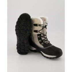 Lackner Zoe Winterstiefel in Schwarz Weiß