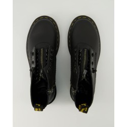Dr. Martens 1460 Pascal Front Zip Stiefeletten in Schwarz