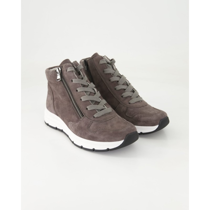 Semler SAMT-CHEVRO Stiefeletten in Grau