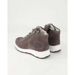 Semler SAMT-CHEVRO Stiefeletten in Grau