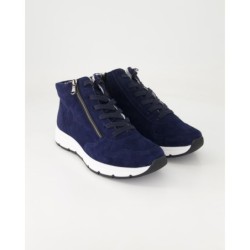 Semler SAMT-CHEVRO Stiefeletten in Blau