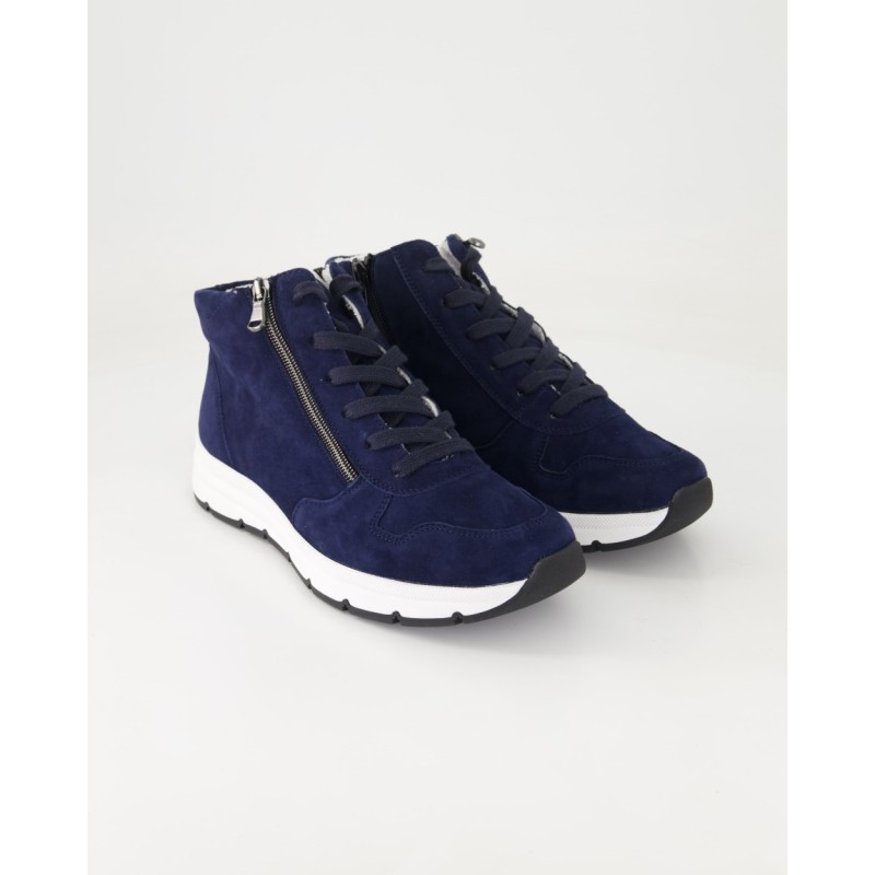 Semler SAMT-CHEVRO Stiefeletten in Blau