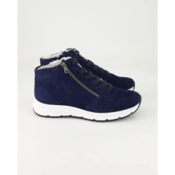 Semler SAMT-CHEVRO Stiefeletten in Blau