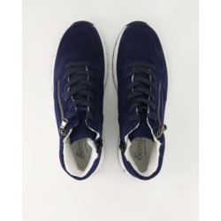 Semler SAMT-CHEVRO Stiefeletten in Blau