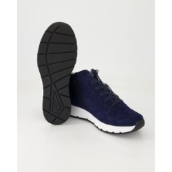 Semler SAMT-CHEVRO Stiefeletten in Blau