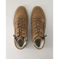 Semler SAMT-CHEVRO Stiefeletten in Beige