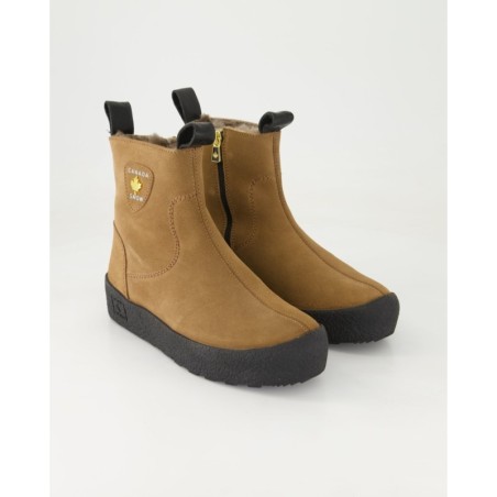 Canada Snow Quebec grip Stiefeletten in Braun
