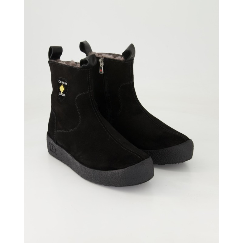 Canada Snow Quebec grip Stiefeletten in Schwarz