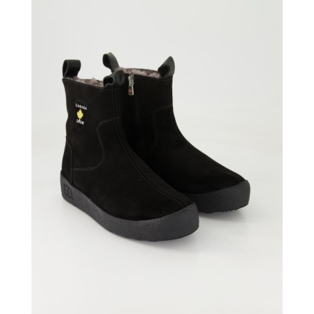 Canada Snow Quebec grip Stiefeletten in Schwarz