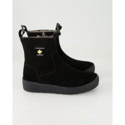 Canada Snow Quebec grip Stiefeletten in Schwarz