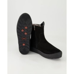 Canada Snow Quebec grip Stiefeletten in Schwarz